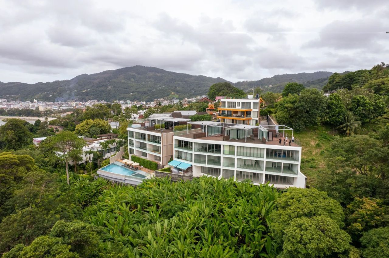 Penthouse in Phuket, Thailand, 277 m² - picture 1