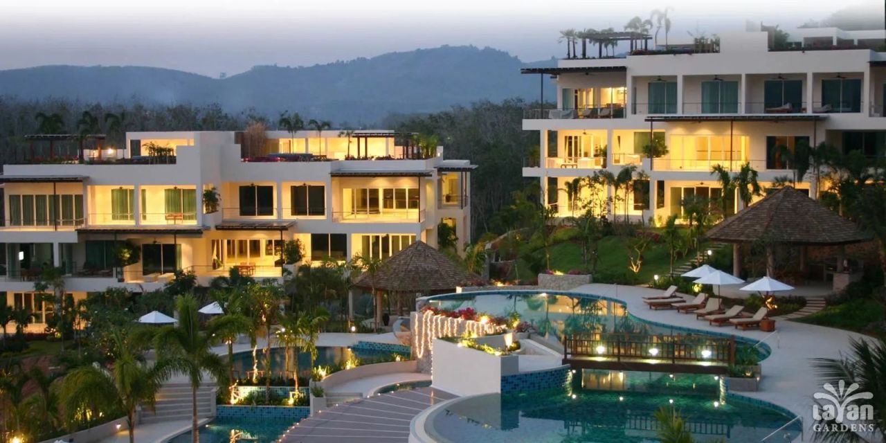 Apartamento en Phuket, Tailandia, 212 m² - imagen 1