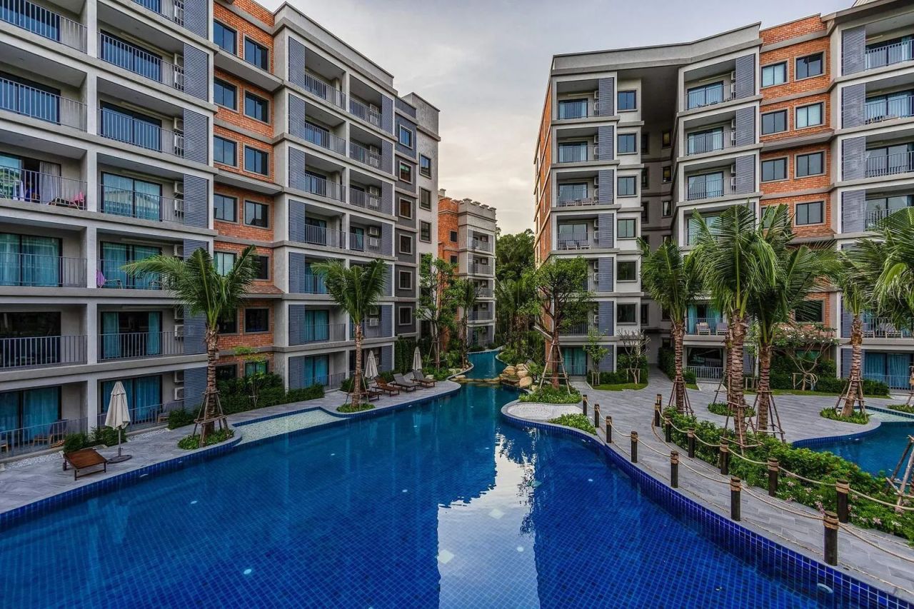 Appartement à Phuket, Thaïlande, 39.31 m² - image 1