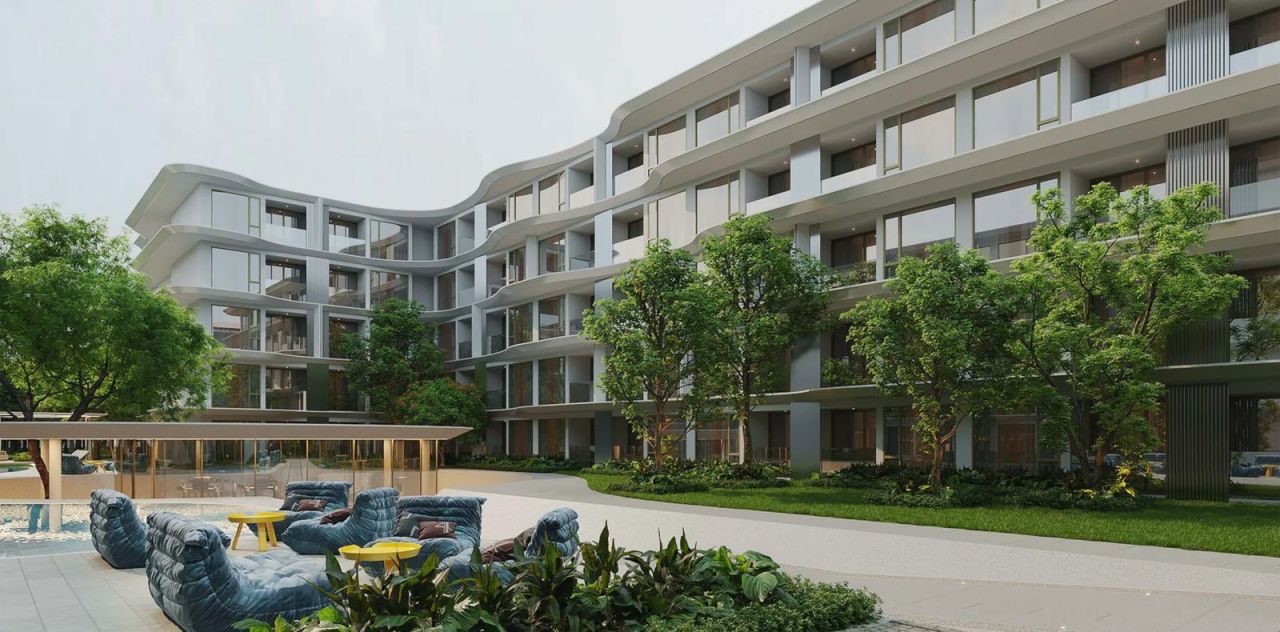 Apartment in Phuket, Thailand, 80 m² - picture 1