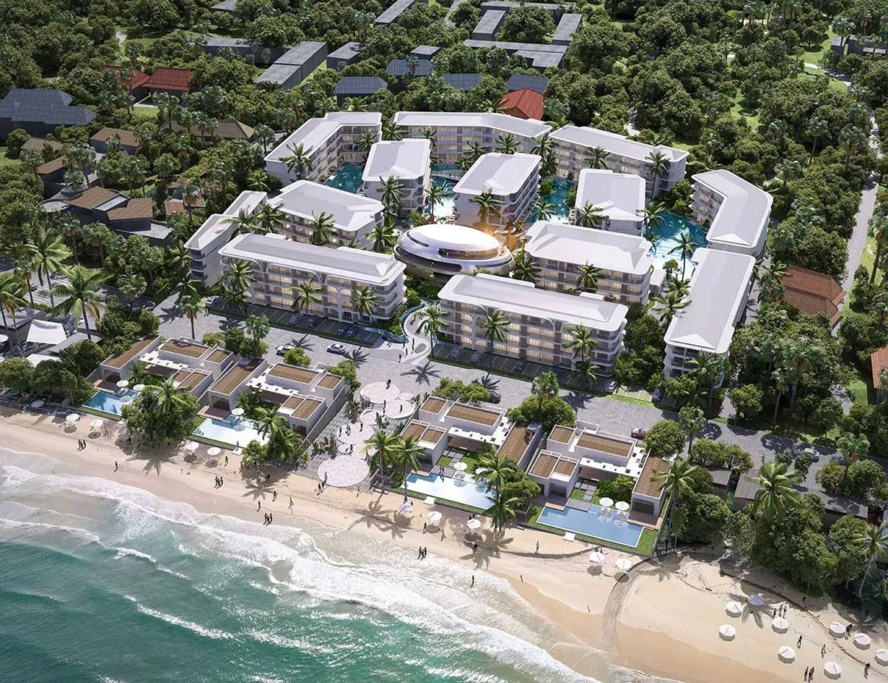 Apartamento en Ko Samui, Tailandia, 37 m² - imagen 1