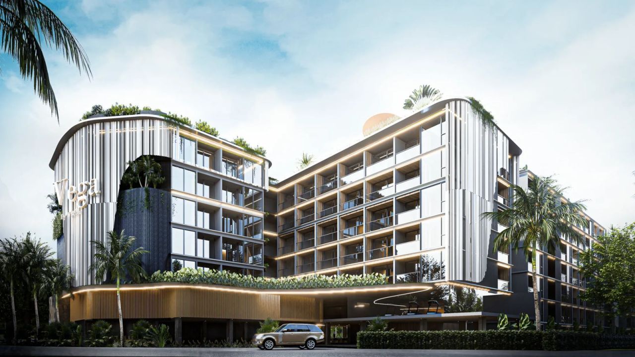 Apartment in Phuket, Thailand, 52 m² - Foto 1