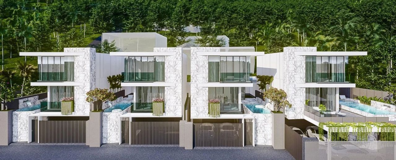 Villa à Phuket, Thaïlande, 225 m² - image 1