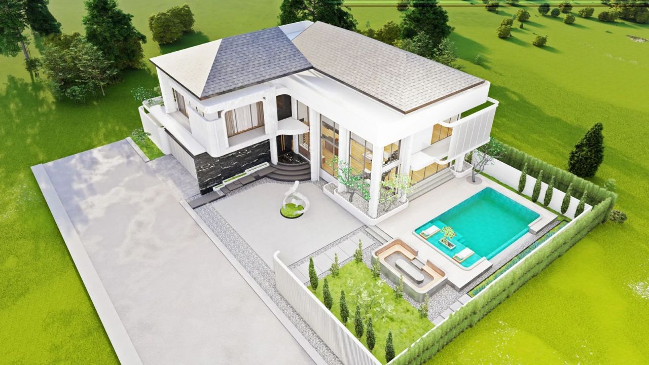 Villa in Phuket, Thailand, 653 m² - picture 1