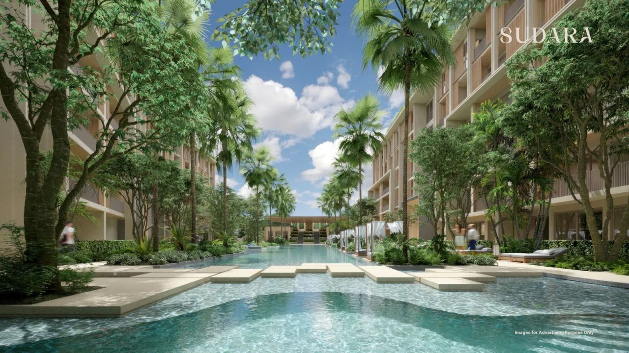 Apartment in Phuket, Thailand, 52 m² - Foto 1