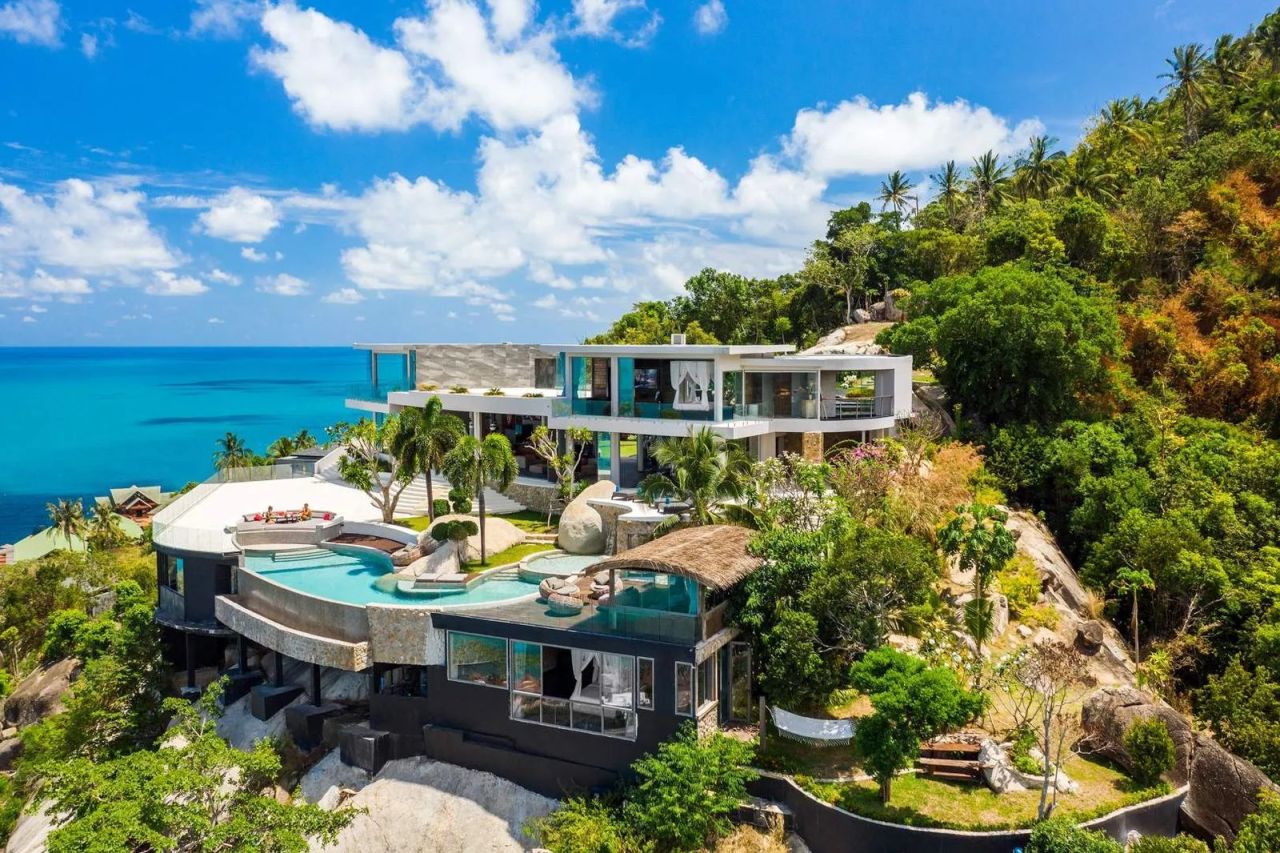 Villa on Koh Samui, Thailand, 1 700 m² - picture 1