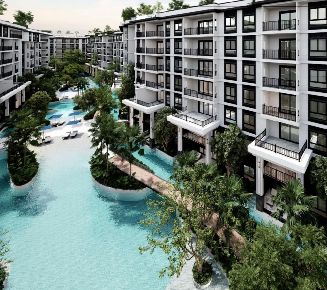 Apartment in Phuket, Thailand, 39 m² - picture 1