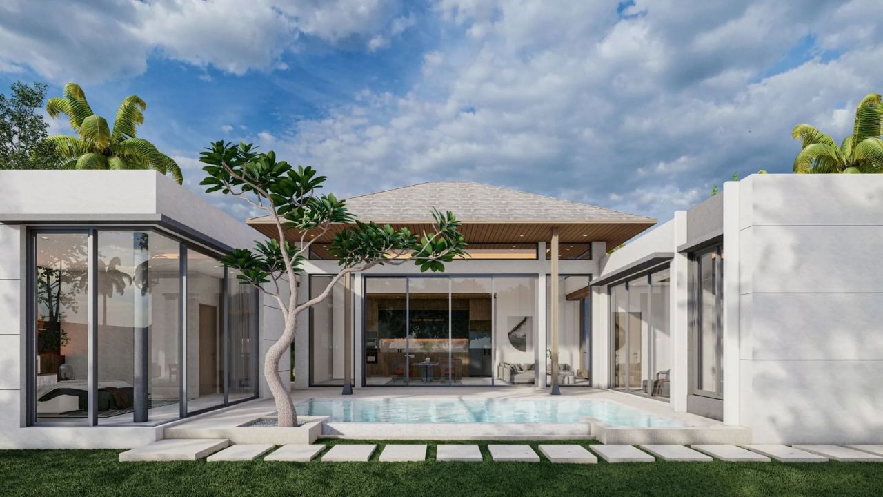Villa in Phuket, Thailand, 261 m² - picture 1