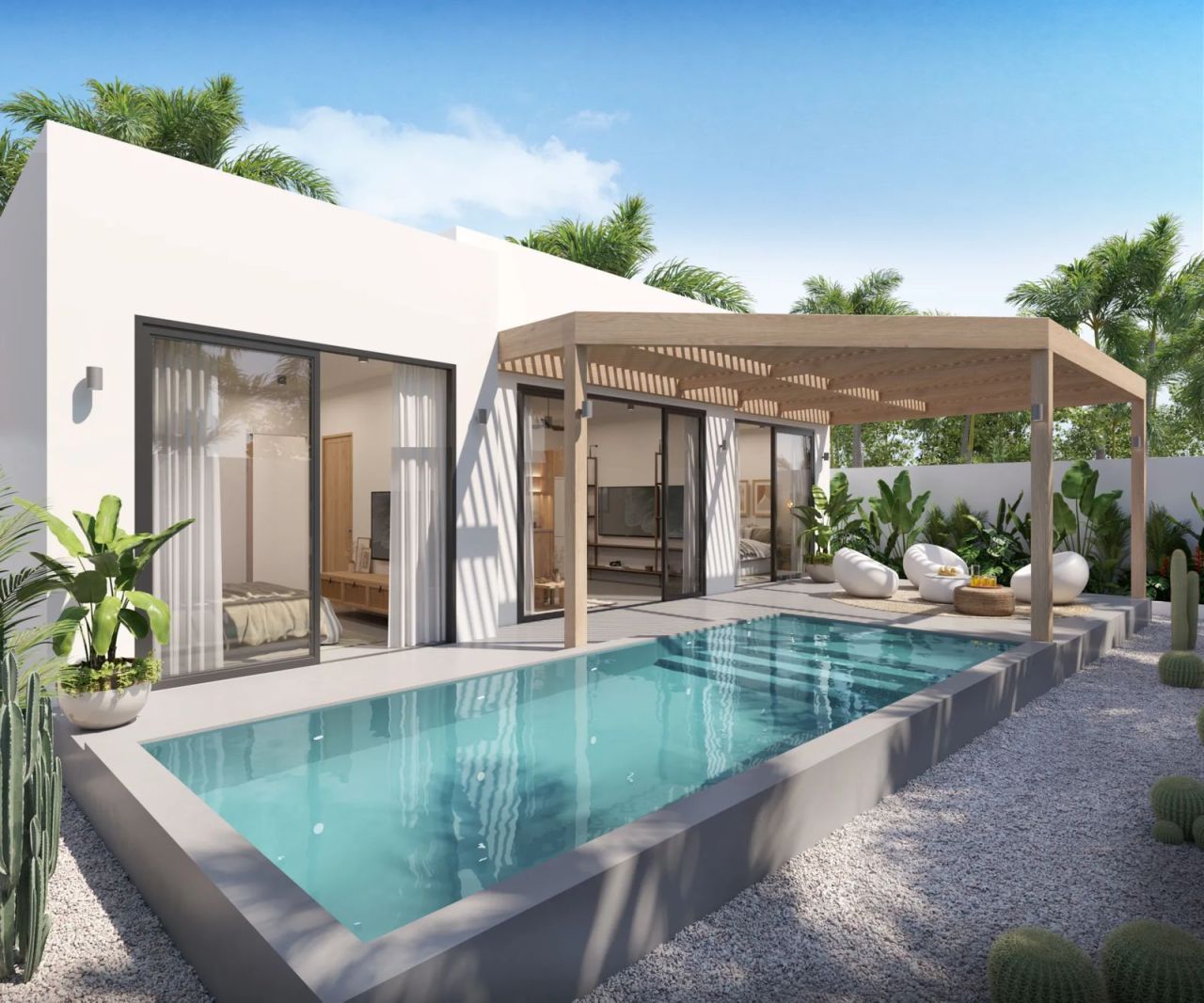 Villa in Phuket, Thailand, 118 m² - Foto 1