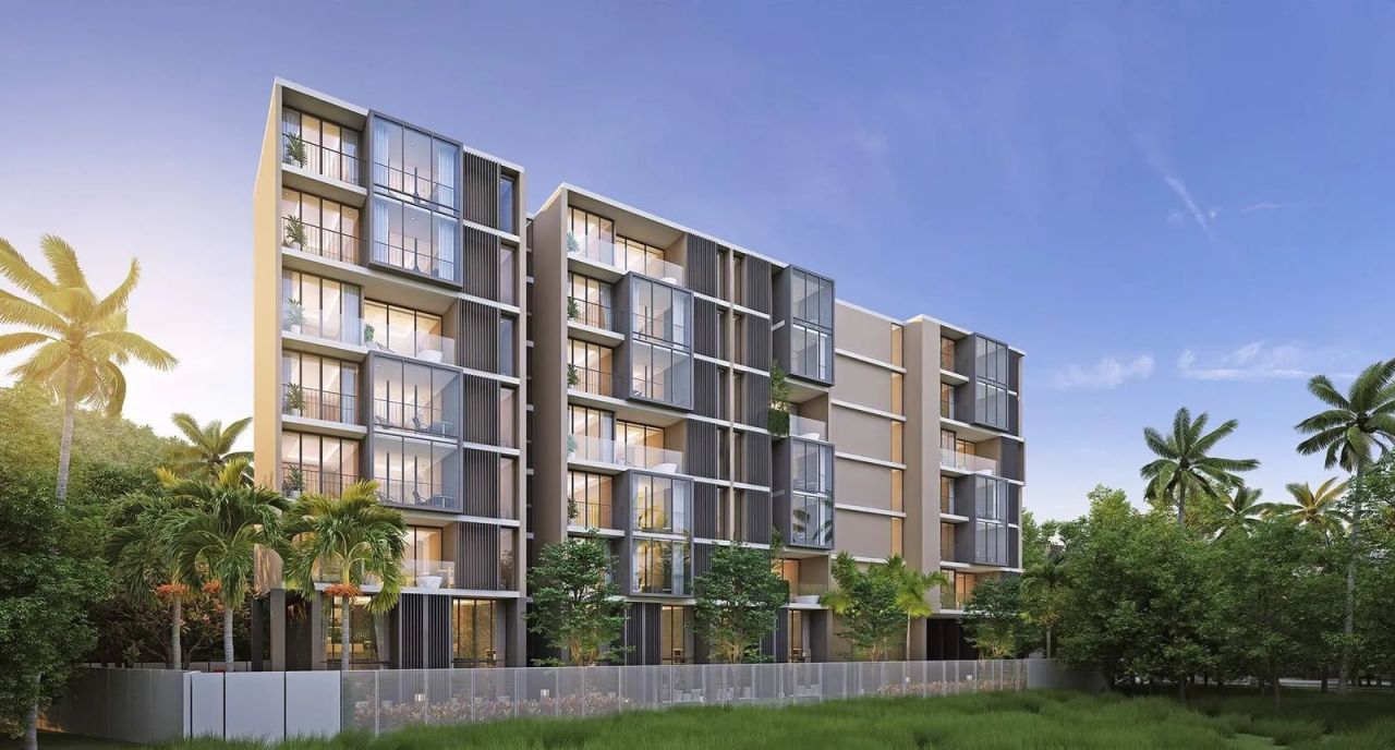 Apartment in Phuket, Thailand, 76 m² - picture 1