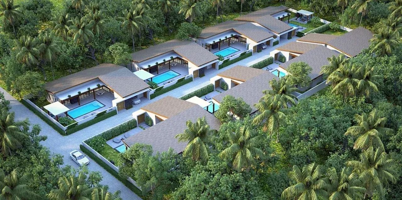 Villa à Ko Samui, Thaïlande, 251 m² - image 1