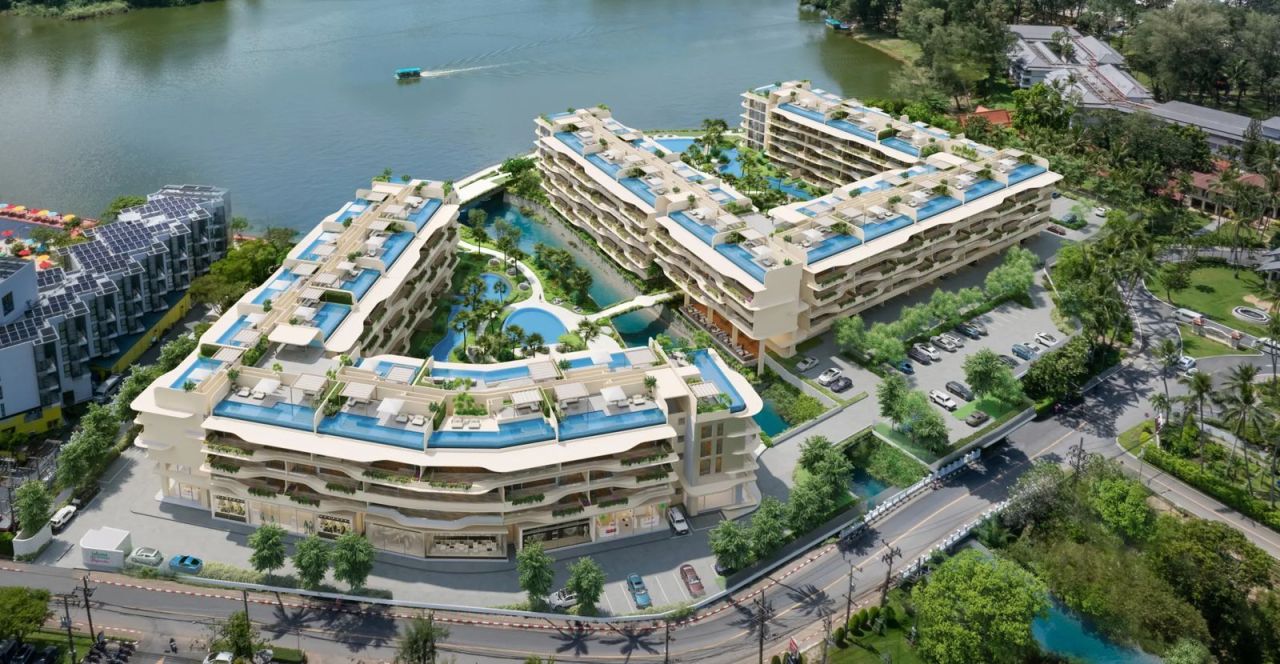 Apartment in Phuket, Thailand, 163 m² - Foto 1