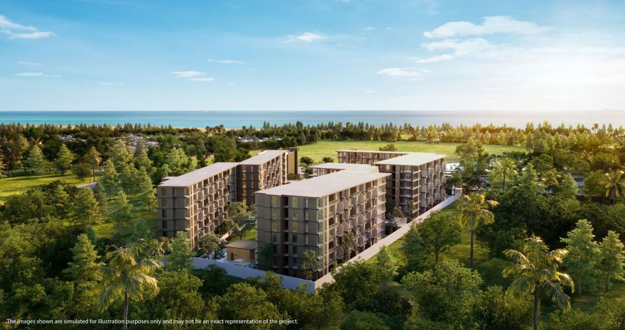 Apartment in Phuket, Thailand, 45 m² - Foto 1