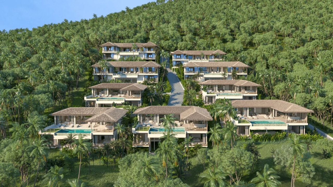 Villa on Koh Samui, Thailand, 699 m² - picture 1