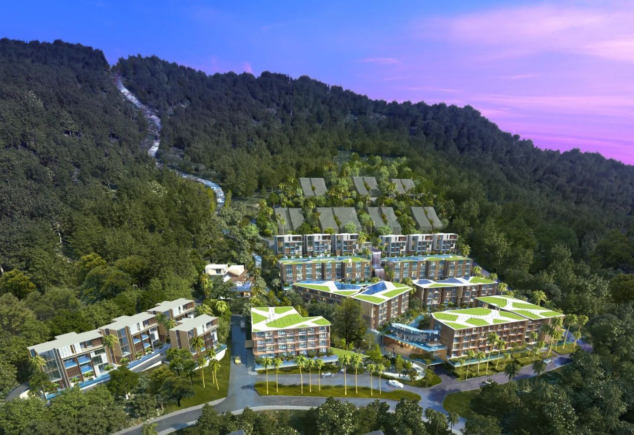 Appartement à Phuket, Thaïlande, 35.4 m² - image 1