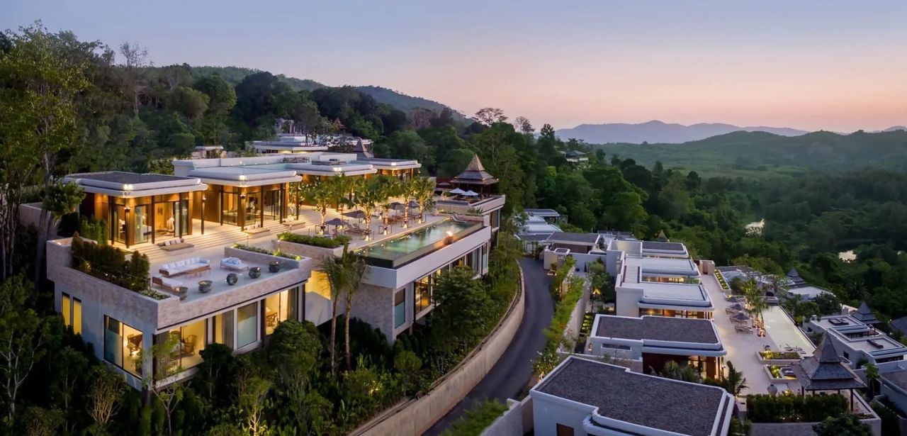 Villa in Phuket, Thailand, 2 147 m² - Foto 1