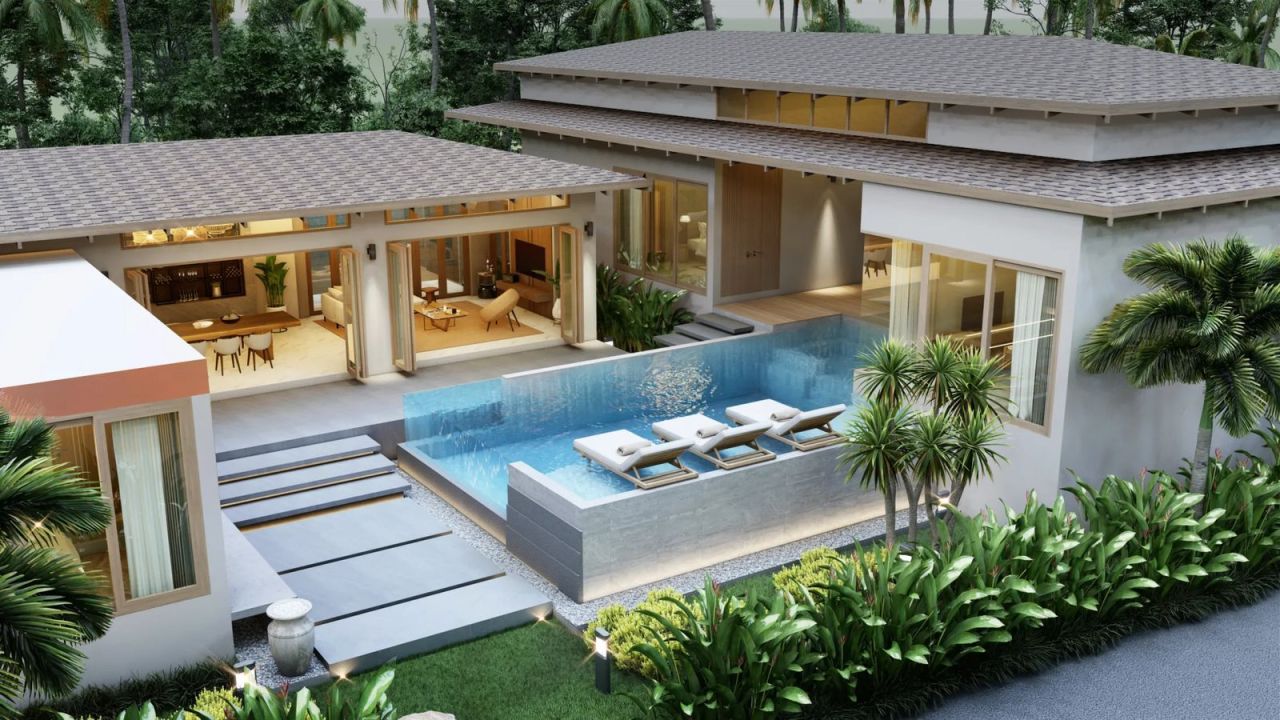Villa in Phuket, Thailand, 467 m² - Foto 1