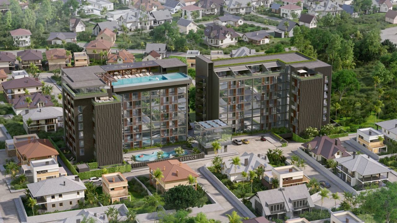 Apartment in Phuket, Thailand, 53 m² - picture 1