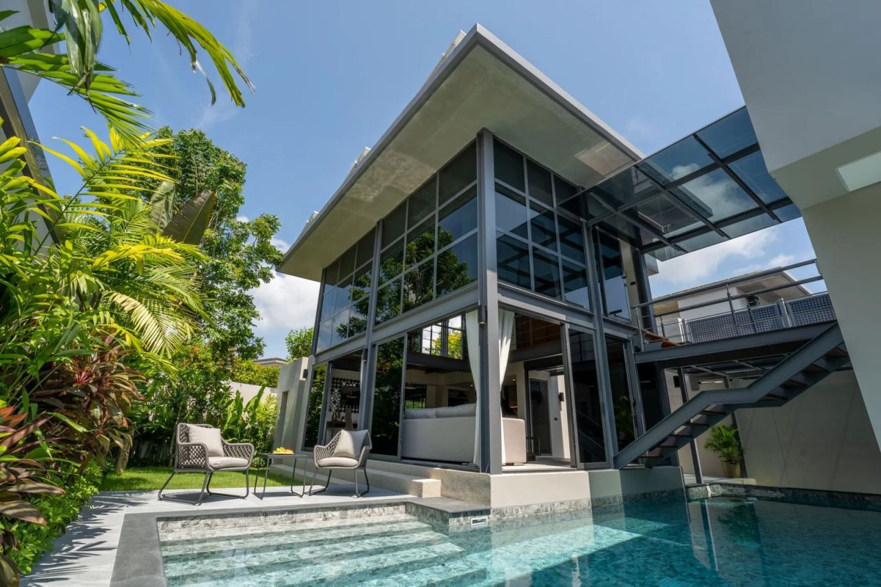Villa in Phuket, Thailand, 228 m² - picture 1