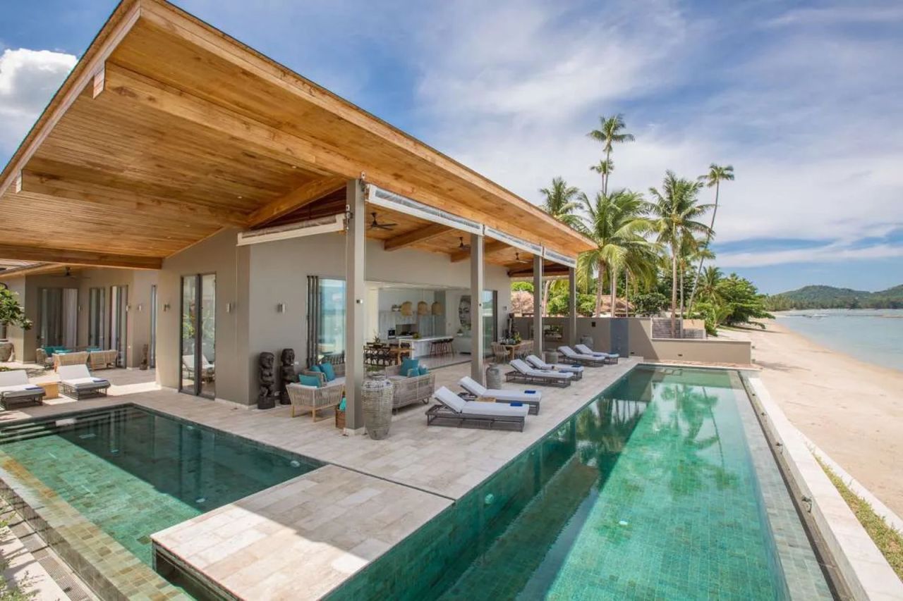 Villa in Ko Samui, Thailand, 400 m² - Foto 1
