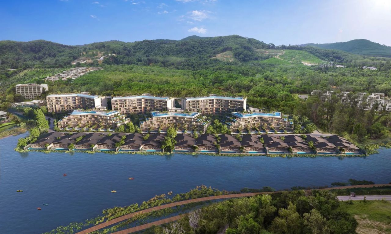 Apartment in Phuket, Thailand, 217 m² - picture 1