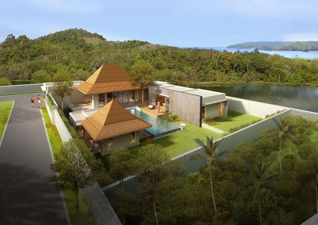 Villa à Phuket, Thaïlande, 328 m² - image 1