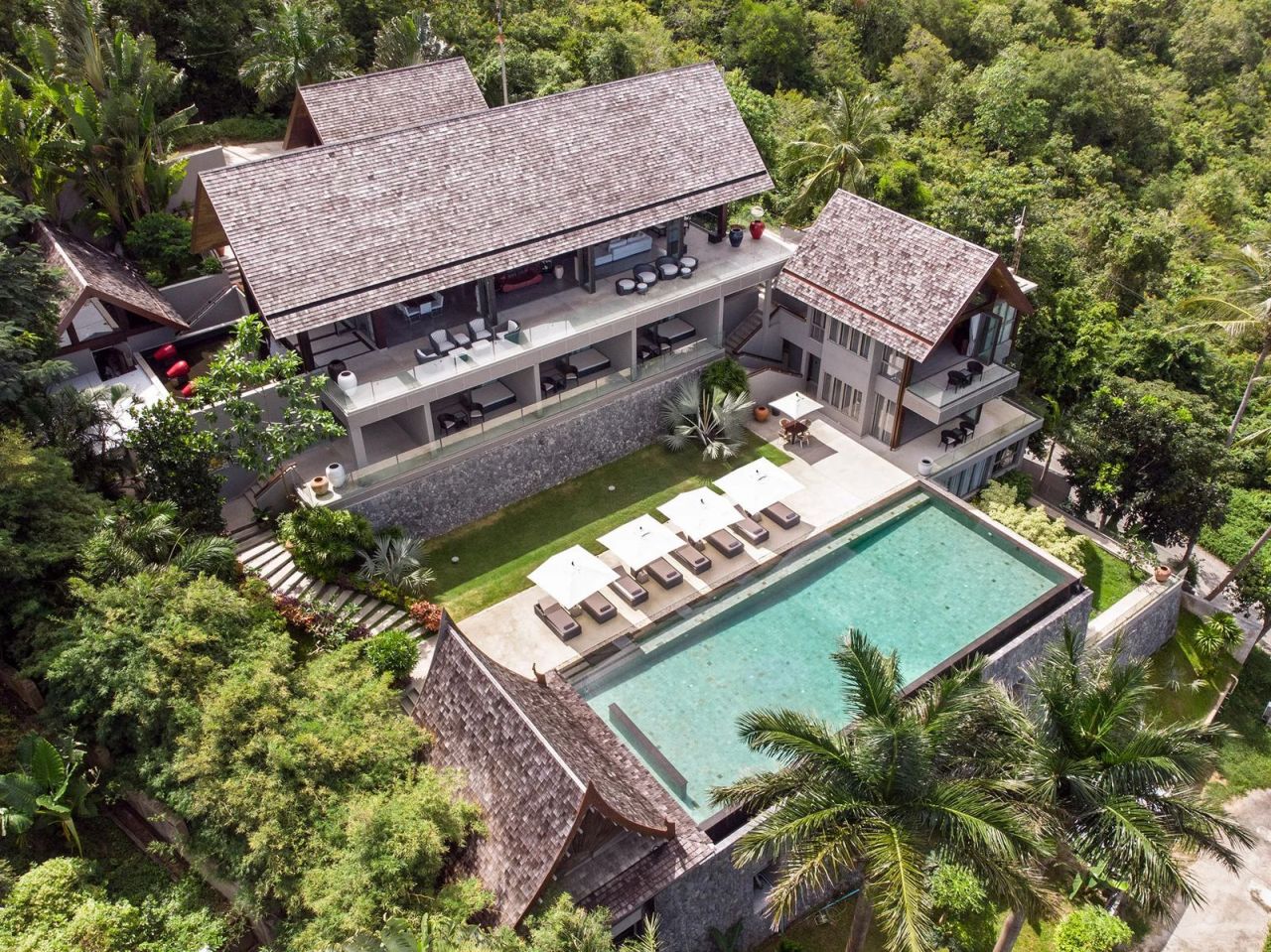 Villa on Koh Samui, Thailand, 1 020 m² - picture 1