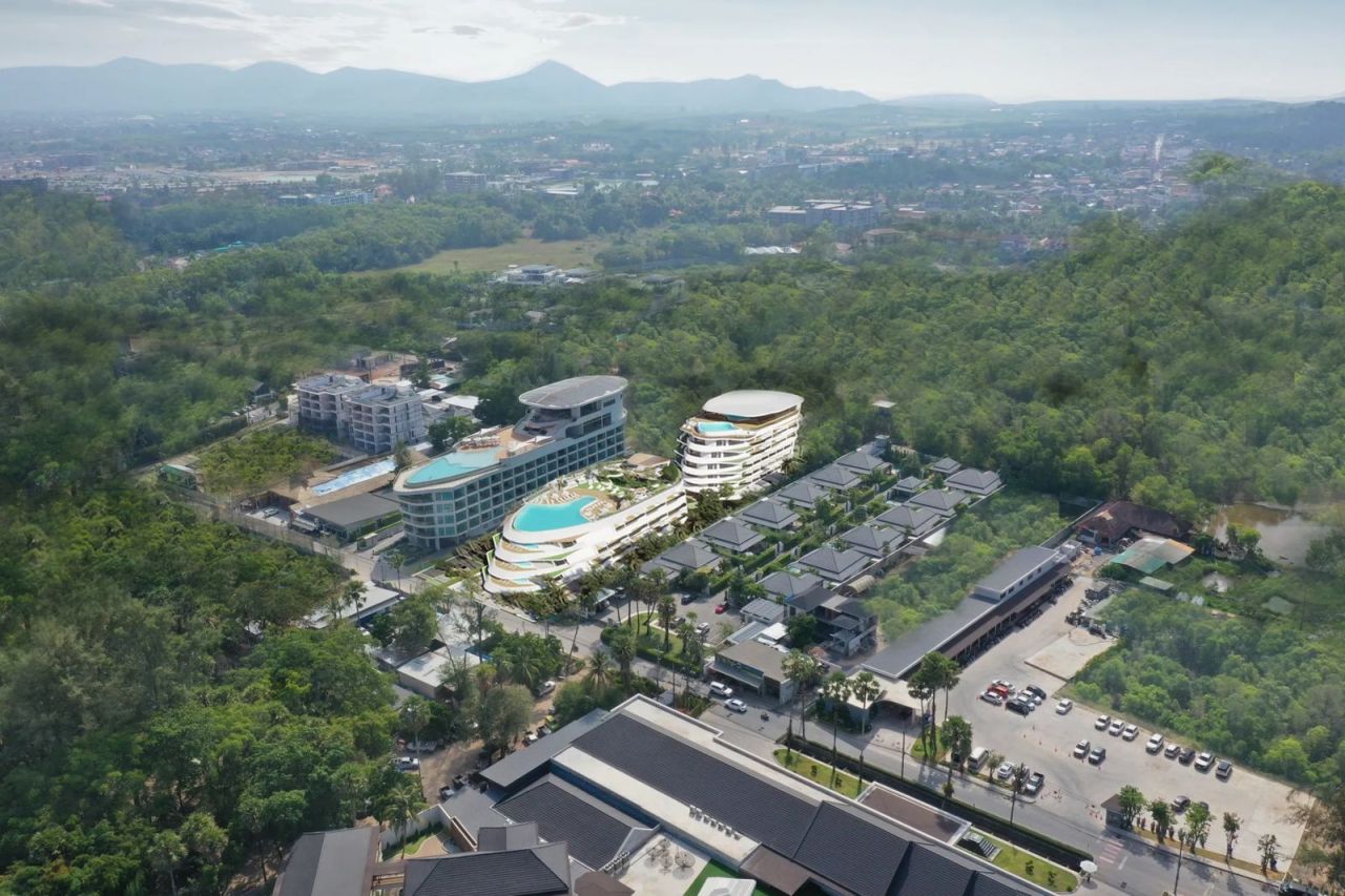 Apartment in Phuket, Thailand, 36 m² - picture 1