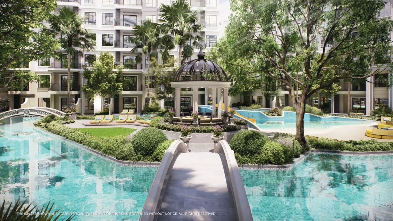 Apartment in Phuket, Thailand, 56 m² - picture 1
