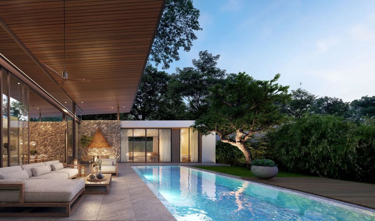 Villa à Phuket, Thaïlande, 255 m² - image 1