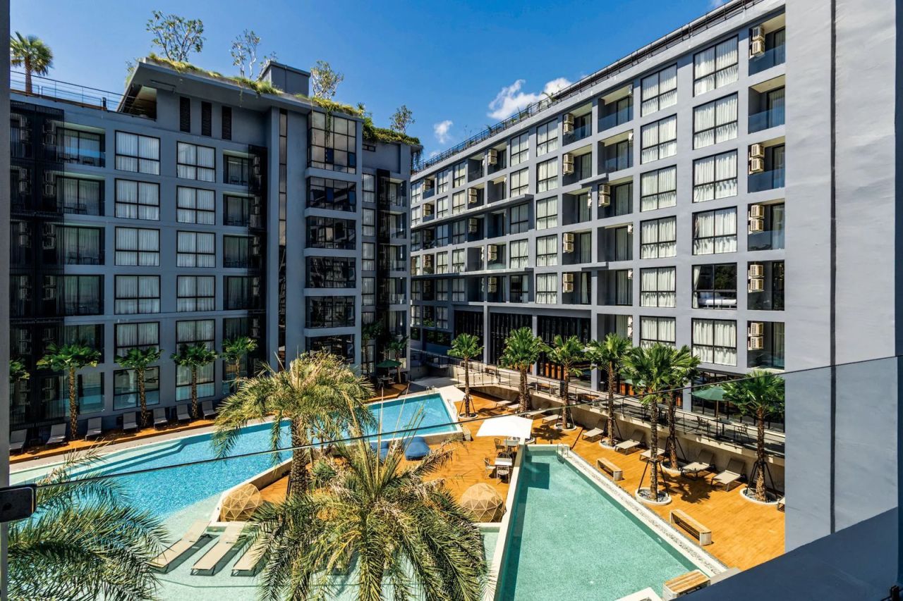 Appartement à Phuket, Thaïlande, 33.9 m² - image 1