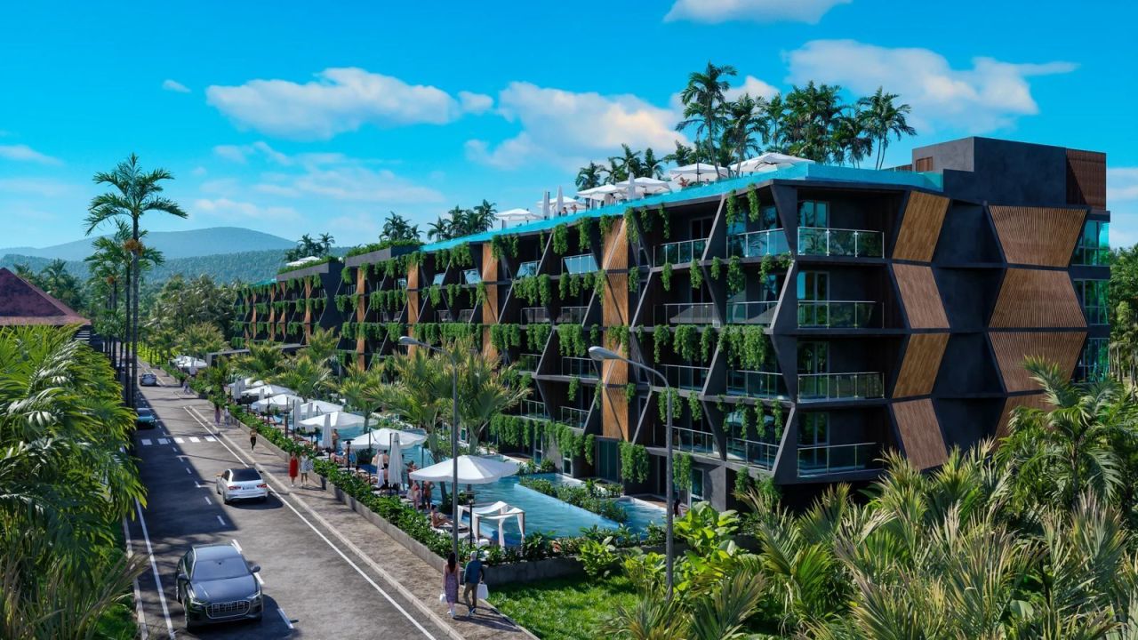 Apartment in Phuket, Thailand, 82 m² - picture 1