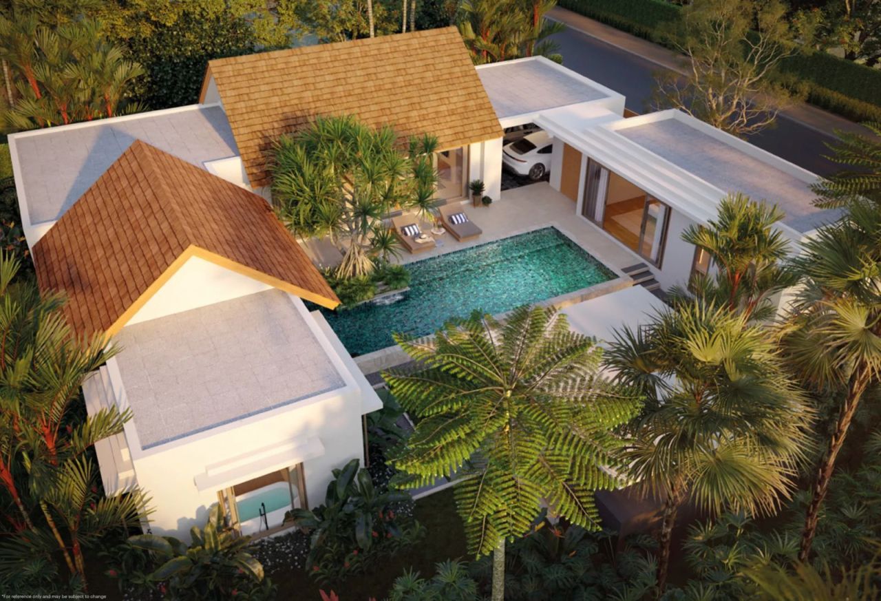 Villa in Phuket, Thailand, 329 m² - picture 1