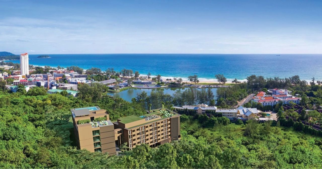 Apartment in Phuket, Thailand, 35 m² - picture 1