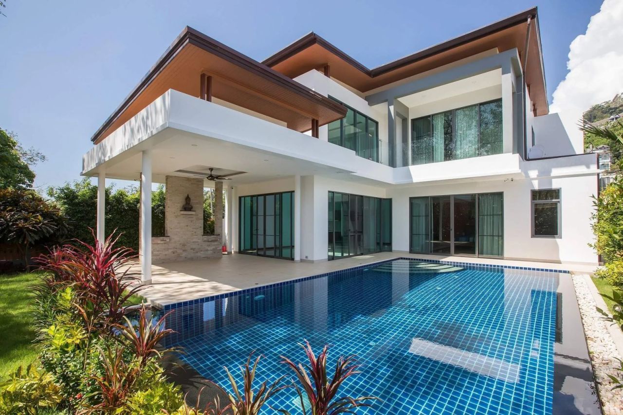 Villa en Phuket, Tailandia, 261 m² - imagen 1