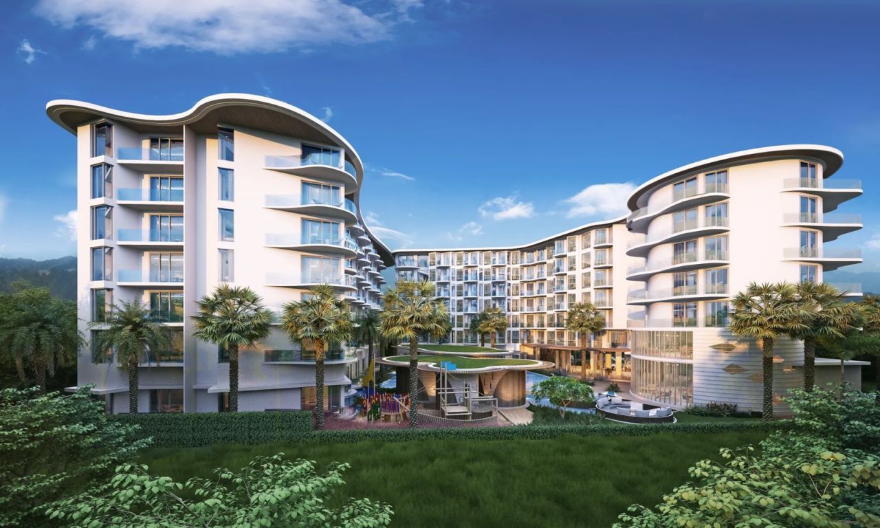 Appartement à Phuket, Thaïlande, 49.93 m² - image 1