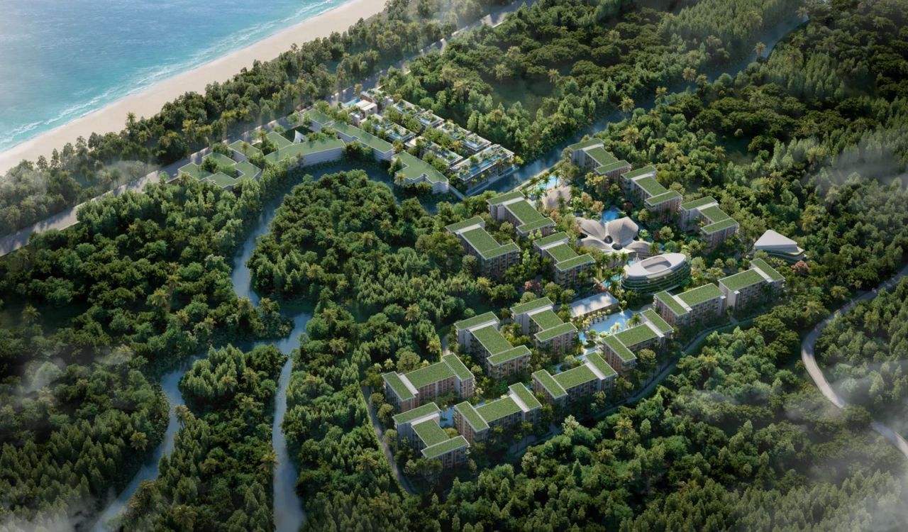 Apartamento en Phuket, Tailandia, 47 m² - imagen 1