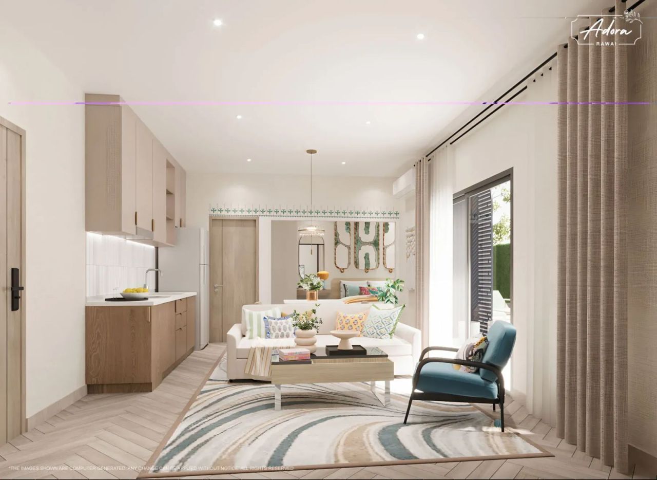 Appartamenti a Phuket, Thailandia, 43 m² - foto 2