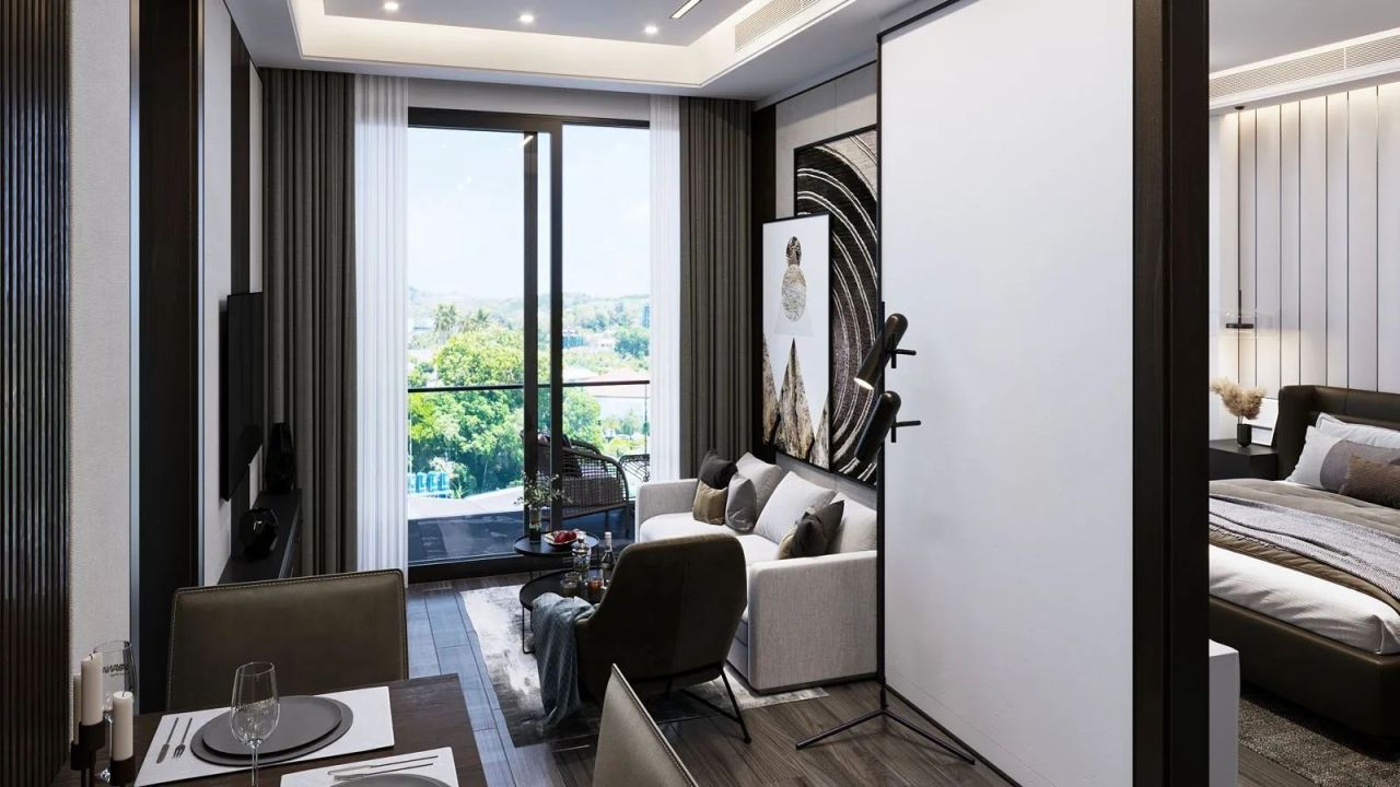 Apartment in Phuket, Thailand, 52.8 m² - picture 2