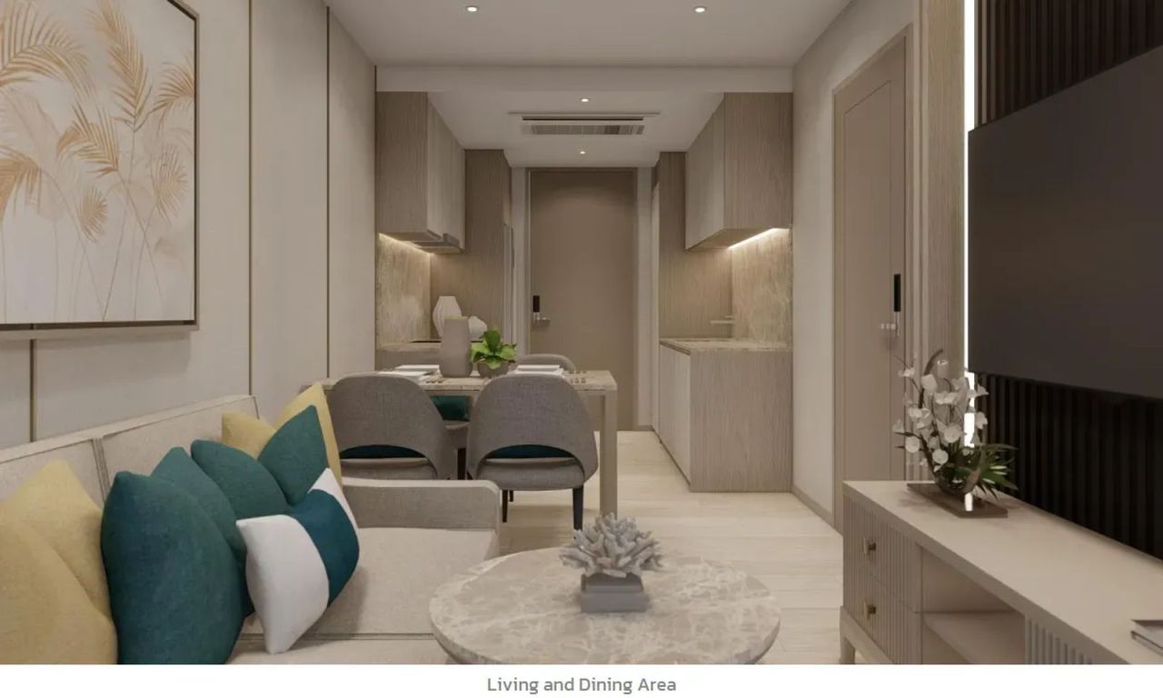 Appartamenti a Phuket, Thailandia, 48 m² - foto 2