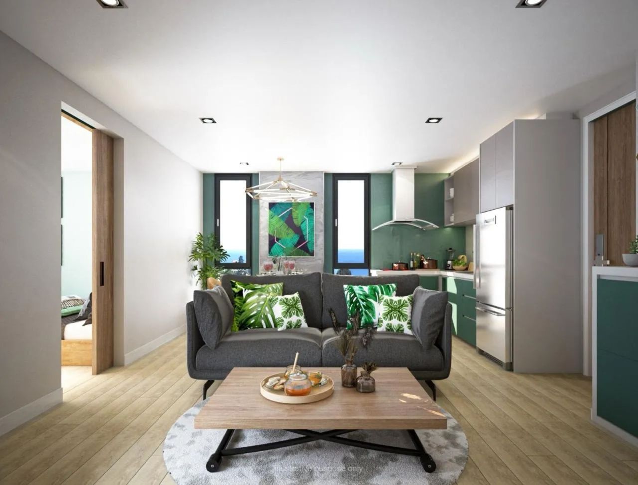 Apartment in Phuket, Thailand, 60.3 m² - picture 2