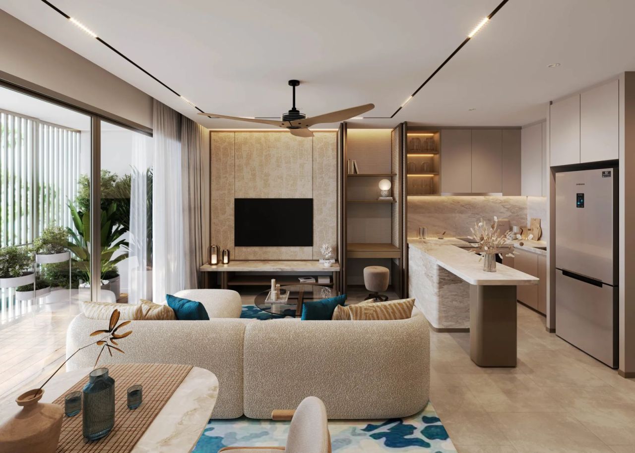 Apartment in Phuket, Thailand, 56 m² - Foto 2