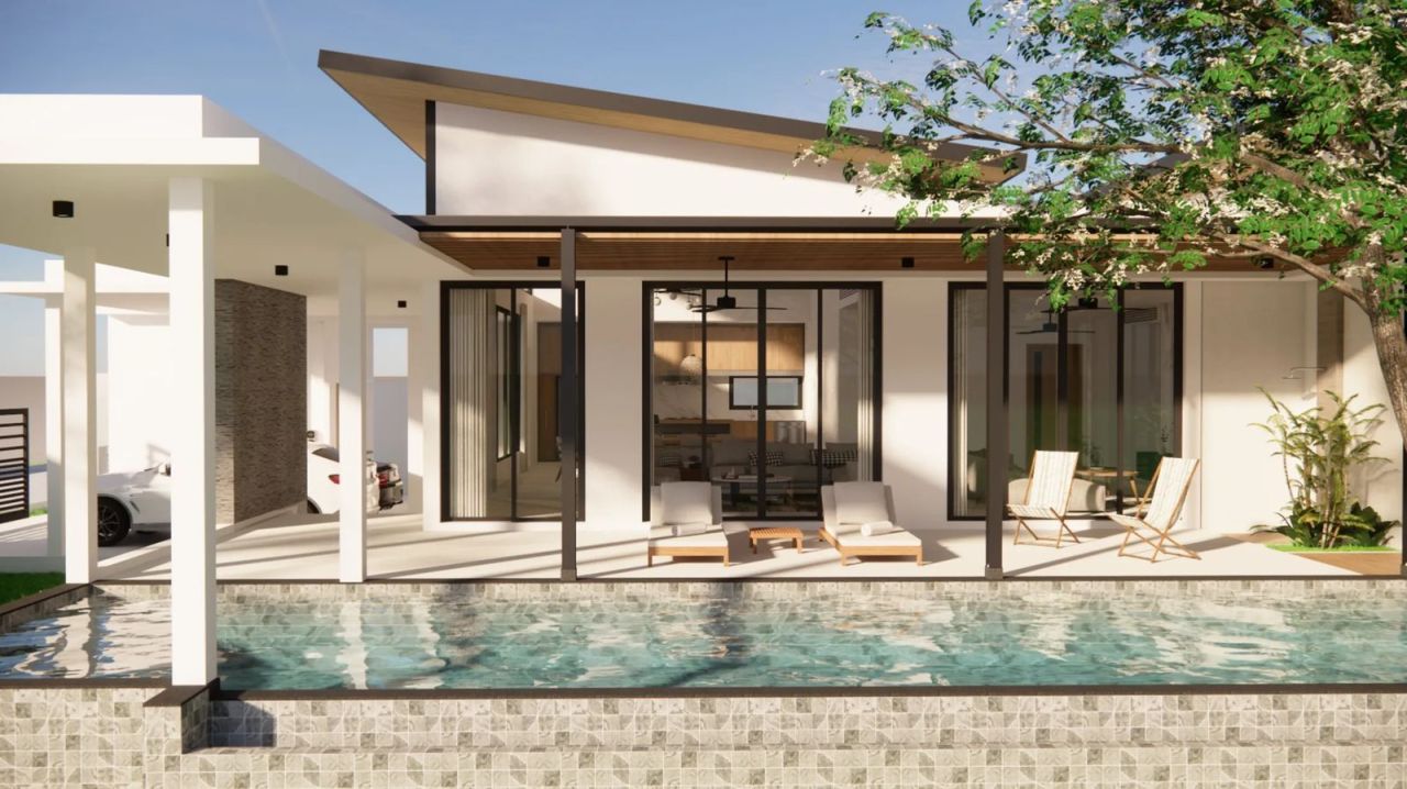 Villa en Phuket, Tailandia, 460 m² - imagen 2