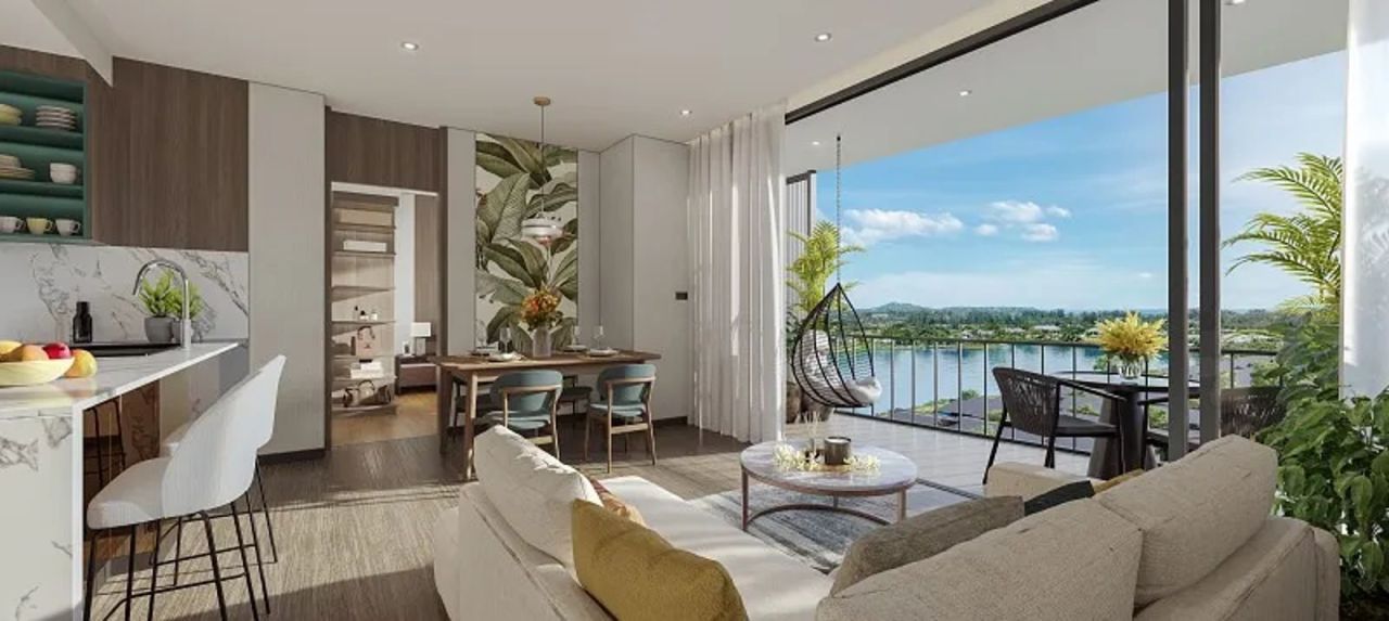 Apartamento en Phuket, Tailandia, 54 m² - imagen 2