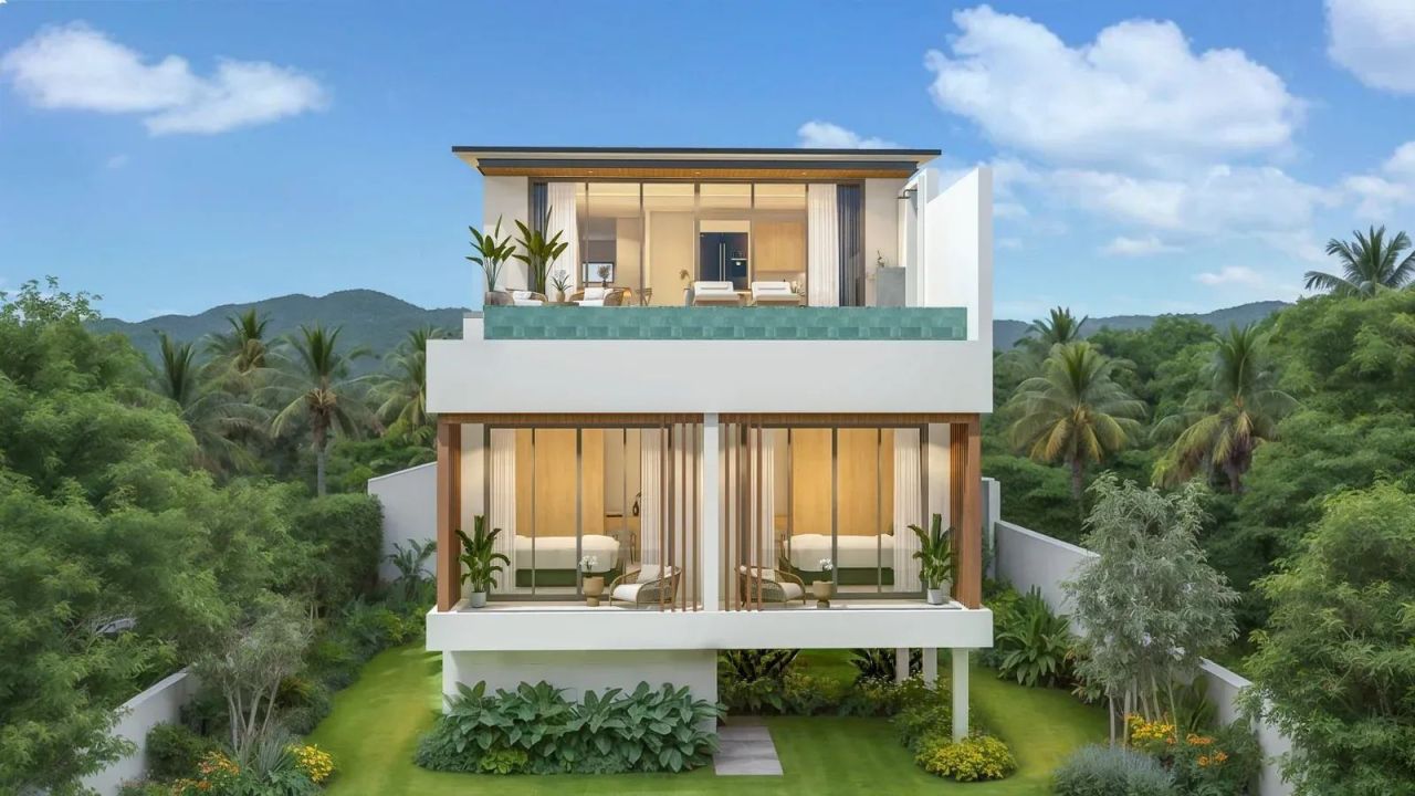 Villa on Koh Samui, Thailand, 228 m² - picture 2