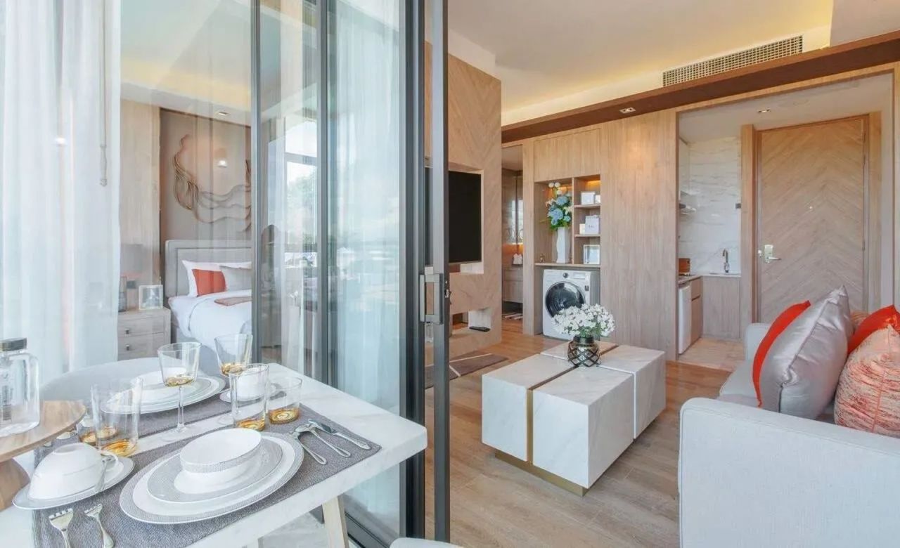 Apartment in Phuket, Thailand, 56.85 m² - Foto 2