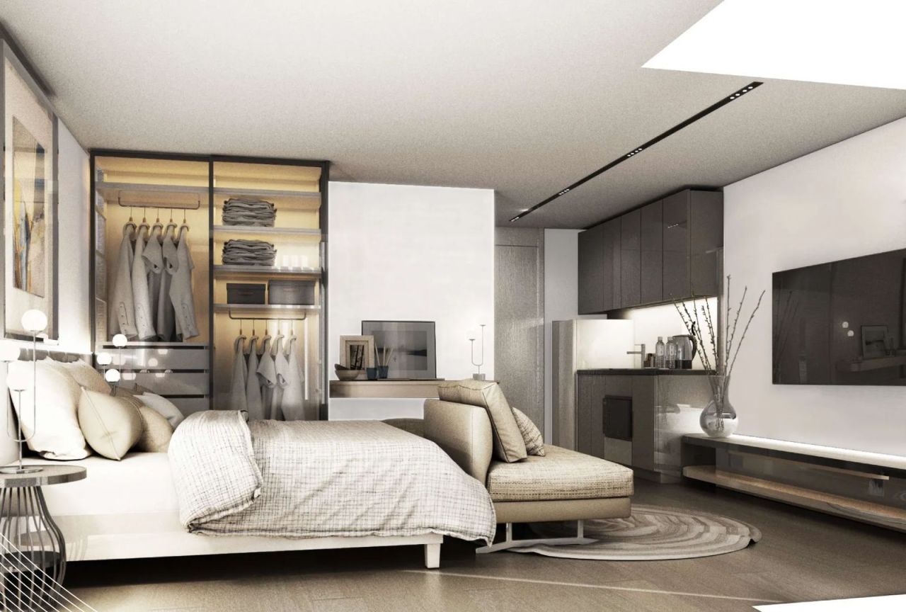 Appartement à Phuket, Thaïlande, 60 m² - image 2