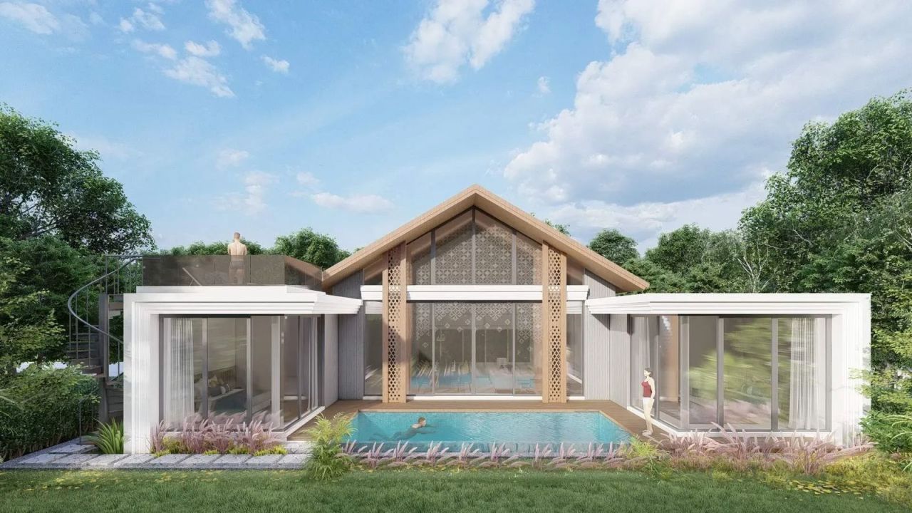 Villa a Phuket, Thailandia, 329 m² - foto 2