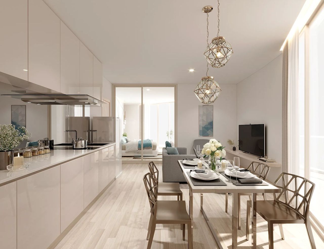 Apartamento en Phuket, Tailandia, 74.99 m² - imagen 2