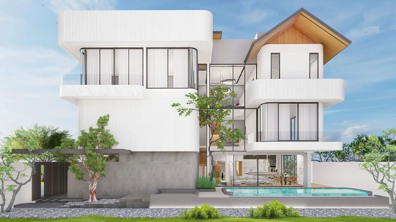 Villa à Phuket, Thaïlande, 714 m² - image 2